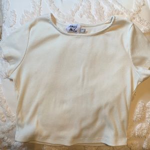 Staple basic baby tee